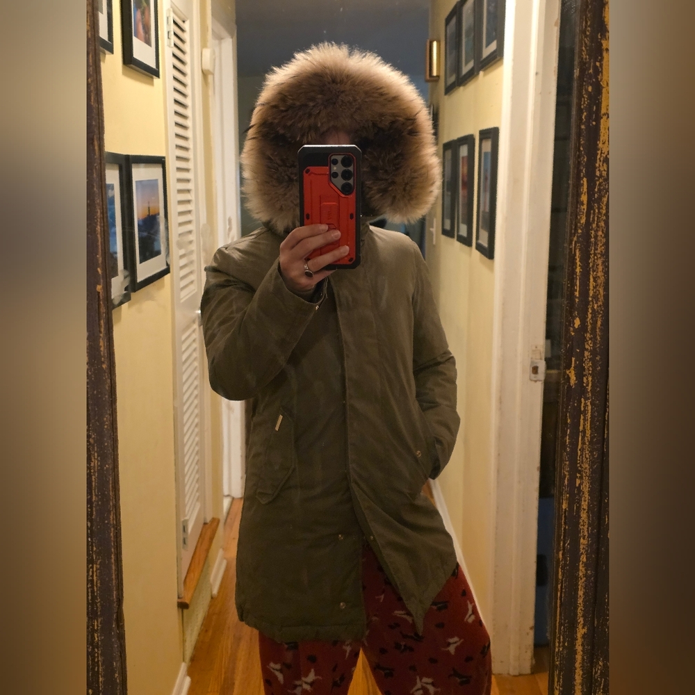 WOOLRICH TIFFANY PARKA WITH HOOD S - Picture 16 of 16